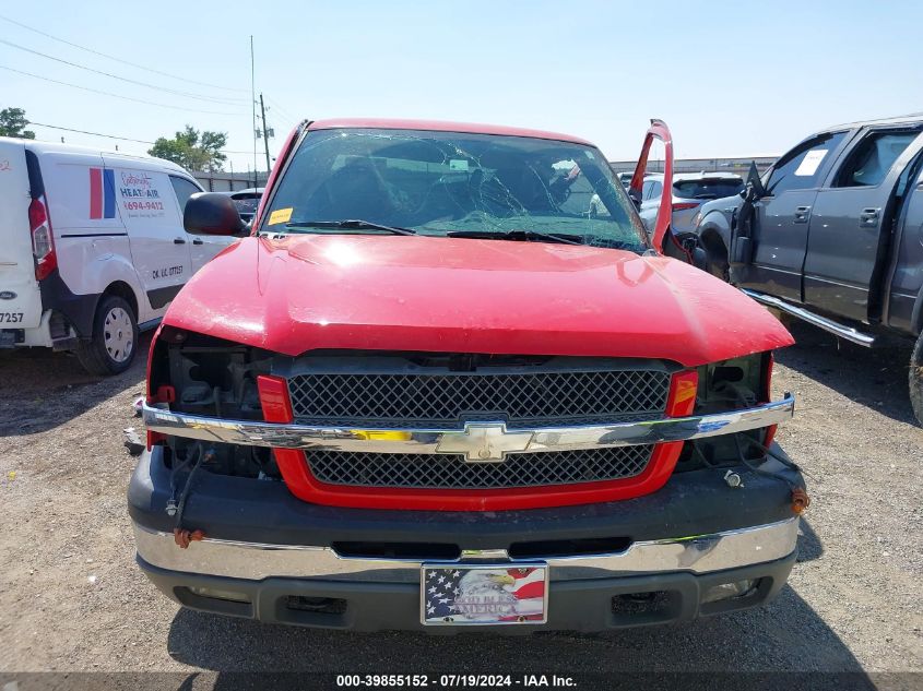 2004 Chevrolet Silverado 1500 Ls VIN: 2GCEC19T641235786 Lot: 39855152