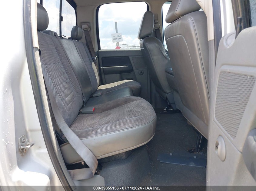 2008 Dodge Ram 1500 Slt VIN: 1D7HU18248S552643 Lot: 39855156