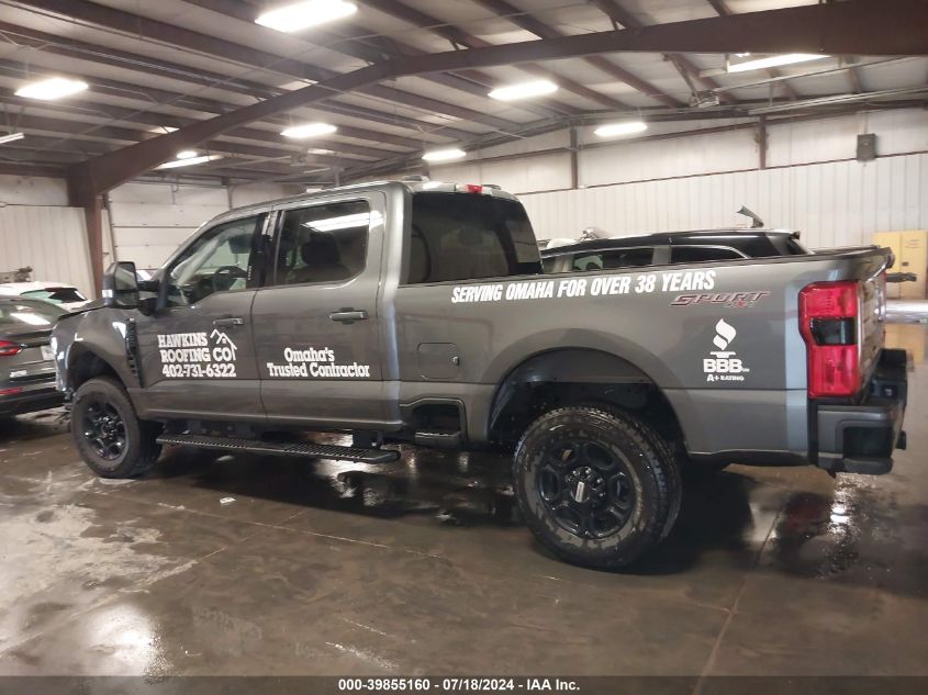 2024 Ford F-250 Xlt VIN: 1FT8W2BN2REC42505 Lot: 39855160