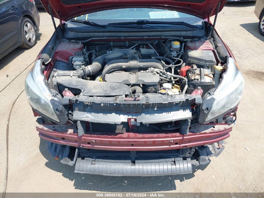 2016 Subaru Outback 2.5I Limited VIN: 4S4BSBNC0G3338827 Lot: 39855162