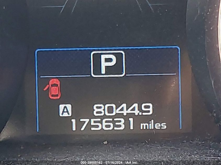 2016 Subaru Outback 2.5I Limited VIN: 4S4BSBNC0G3338827 Lot: 39855162