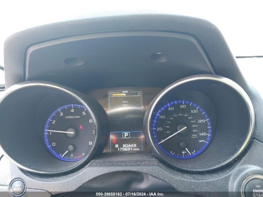 2016 Subaru Outback 2.5I Limited VIN: 4S4BSBNC0G3338827 Lot: 39855162