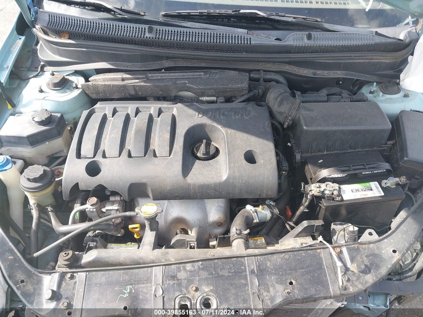 2011 Hyundai Accent Gls VIN: KMHCN4AC9BU583092 Lot: 39855163