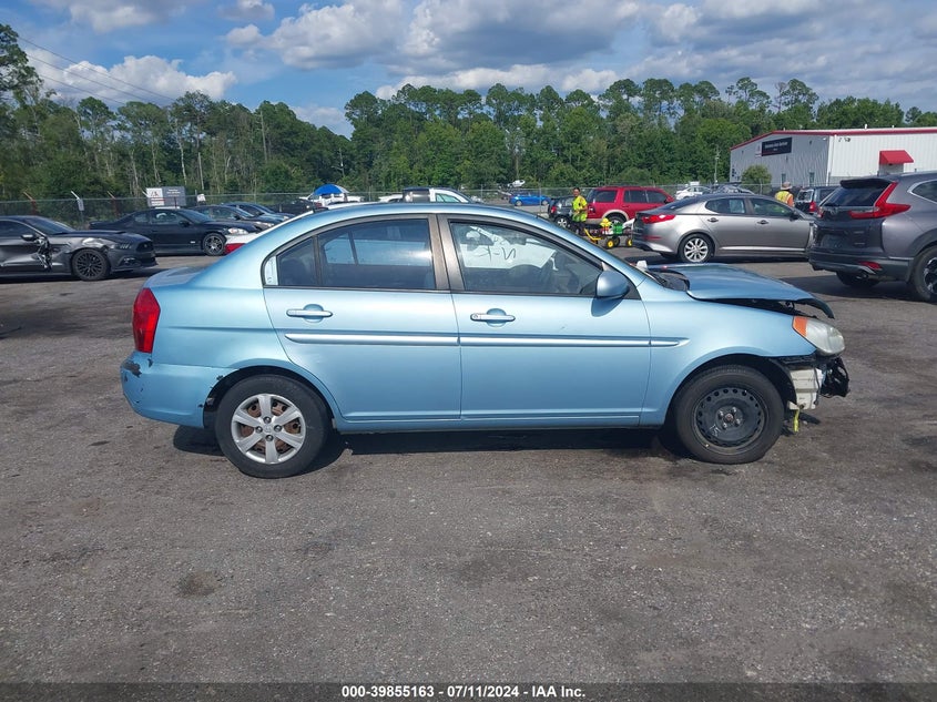 2011 Hyundai Accent Gls VIN: KMHCN4AC9BU583092 Lot: 39855163