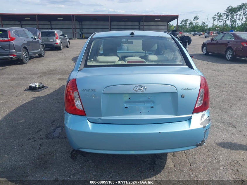 2011 Hyundai Accent Gls VIN: KMHCN4AC9BU583092 Lot: 39855163