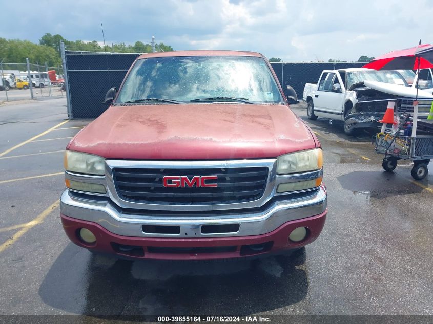 2005 GMC Sierra 1500 Sle VIN: 1GTEC19T55Z212766 Lot: 39855164