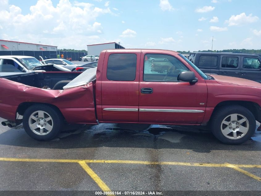 2005 GMC Sierra 1500 Sle VIN: 1GTEC19T55Z212766 Lot: 39855164