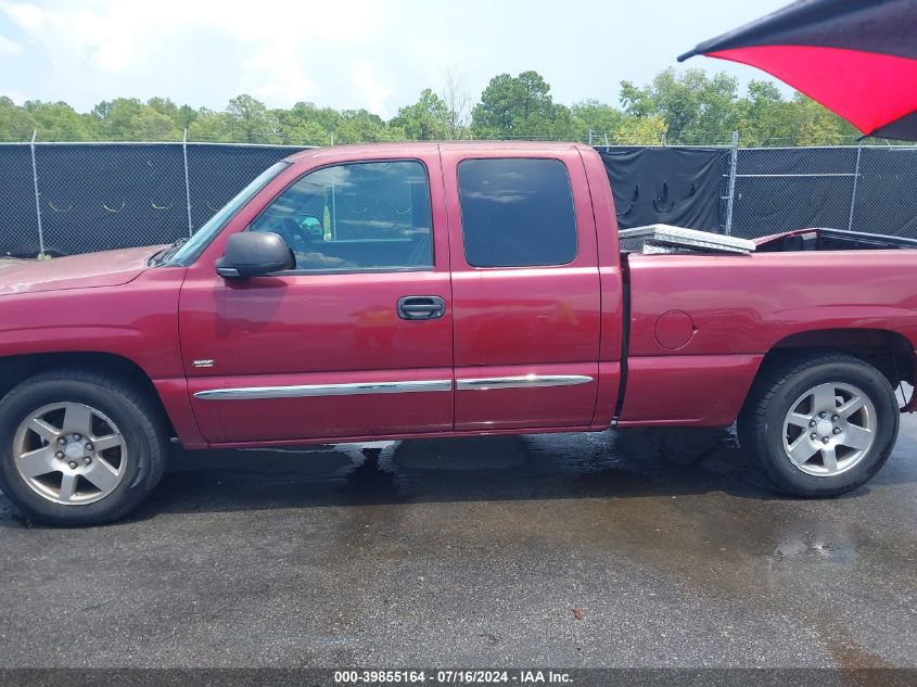 2005 GMC Sierra 1500 Sle VIN: 1GTEC19T55Z212766 Lot: 39855164