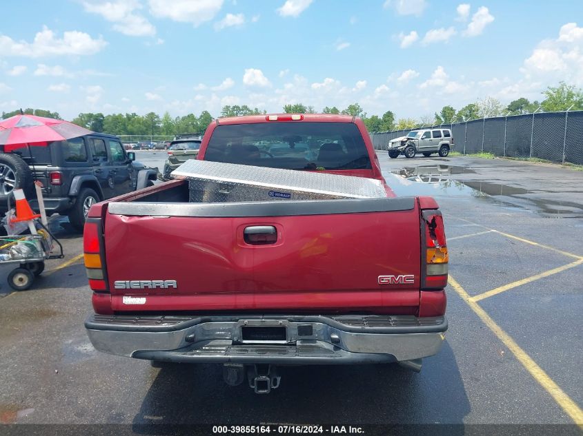 2005 GMC Sierra 1500 Sle VIN: 1GTEC19T55Z212766 Lot: 39855164