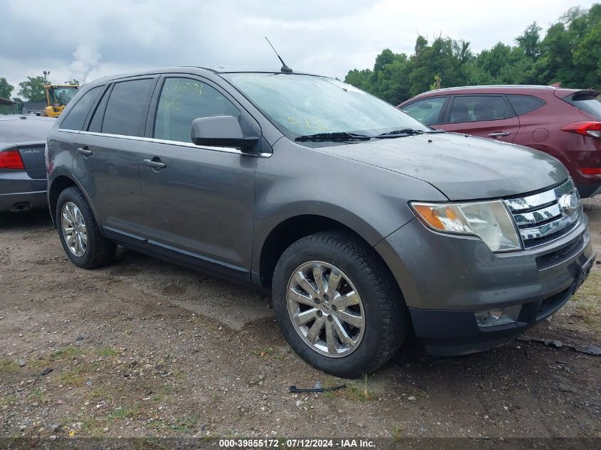 2009 Ford Edge Limited VIN: 2FMDK49C39BA54318 Lot: 39855172