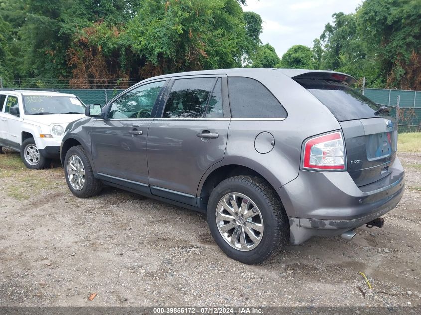 2009 Ford Edge Limited VIN: 2FMDK49C39BA54318 Lot: 39855172