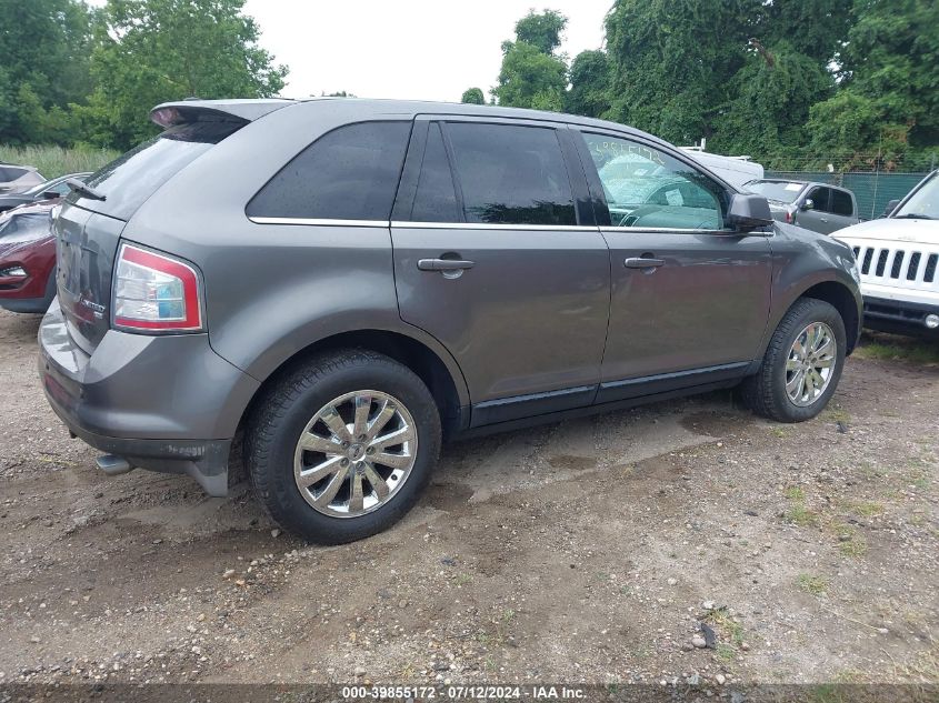 2009 Ford Edge Limited VIN: 2FMDK49C39BA54318 Lot: 39855172