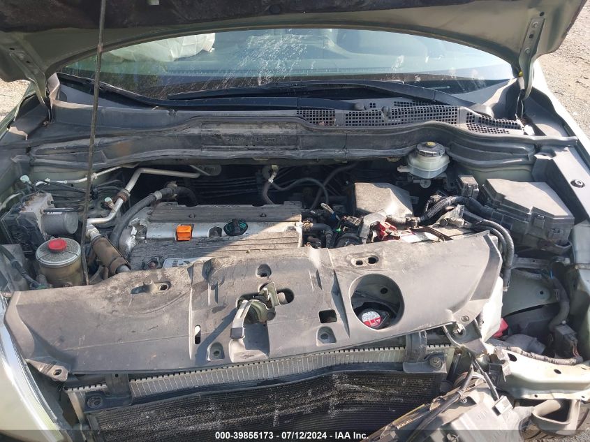 2009 Honda Cr-V Exl VIN: 5J6RE48759L012989 Lot: 39855173