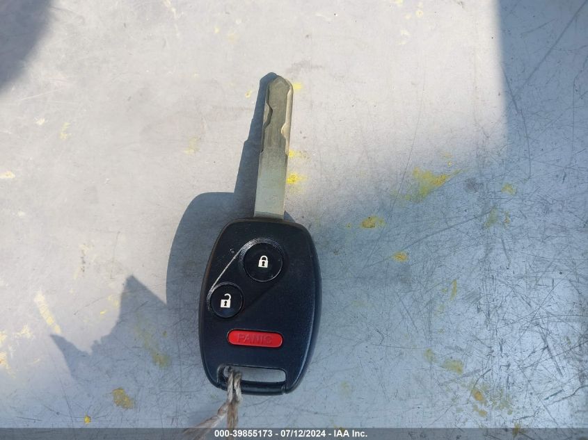 2009 Honda Cr-V Exl VIN: 5J6RE48759L012989 Lot: 39855173