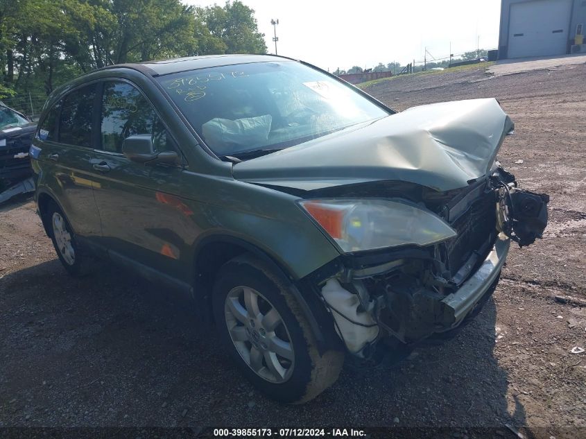 2009 Honda Cr-V Exl VIN: 5J6RE48759L012989 Lot: 39855173