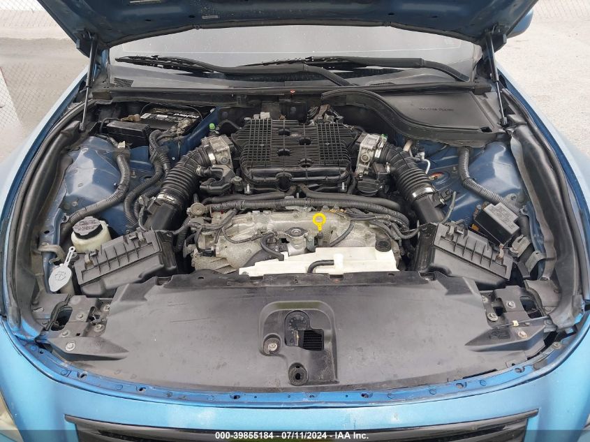 2013 Infiniti G37X VIN: JN1CV6EL7DM980221 Lot: 39855184