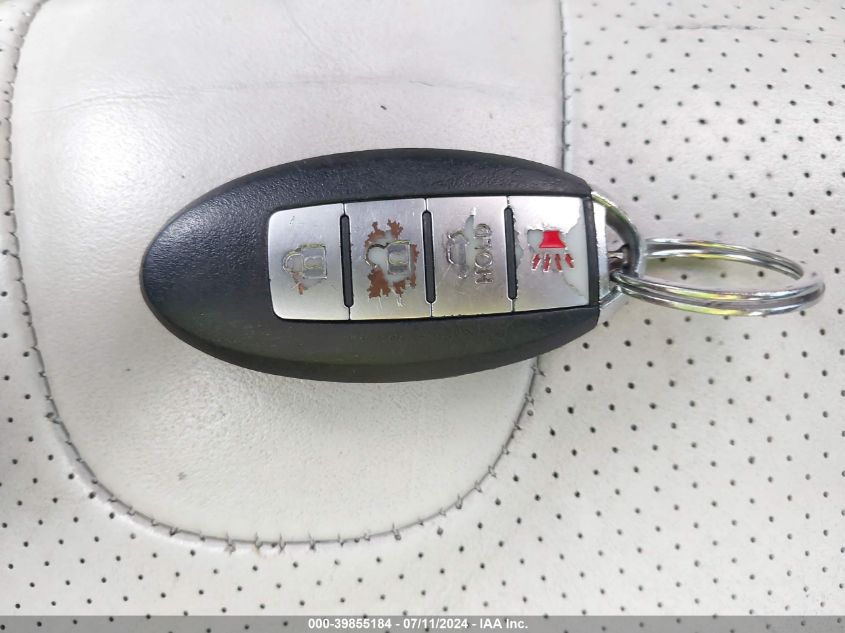 2013 Infiniti G37X VIN: JN1CV6EL7DM980221 Lot: 39855184