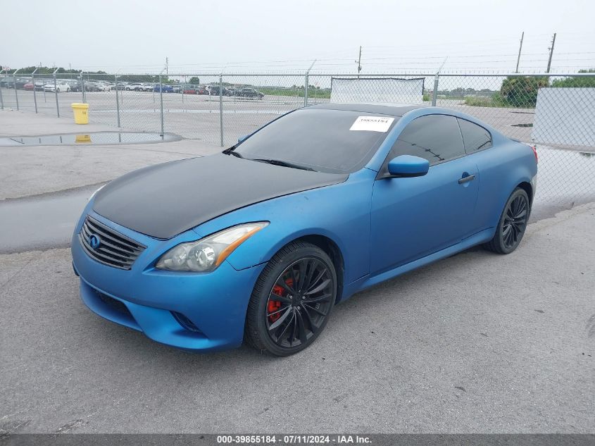 JN1CV6EL7DM980221 | 2013 INFINITI G37X