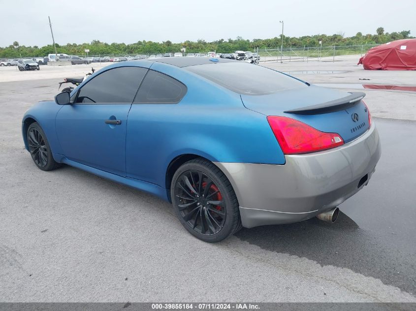 JN1CV6EL7DM980221 | 2013 INFINITI G37X