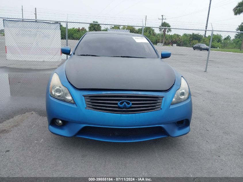 2013 Infiniti G37X VIN: JN1CV6EL7DM980221 Lot: 39855184