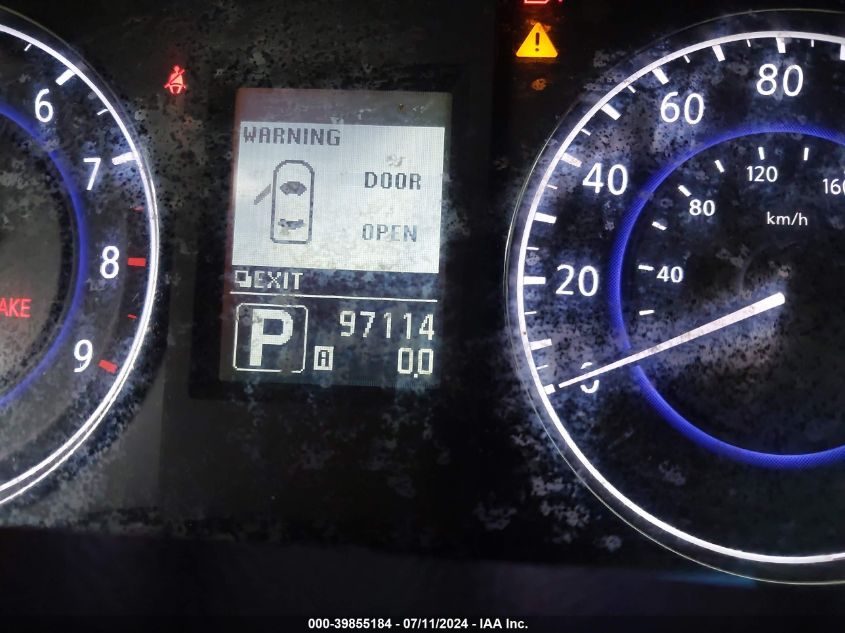 2013 Infiniti G37X VIN: JN1CV6EL7DM980221 Lot: 39855184