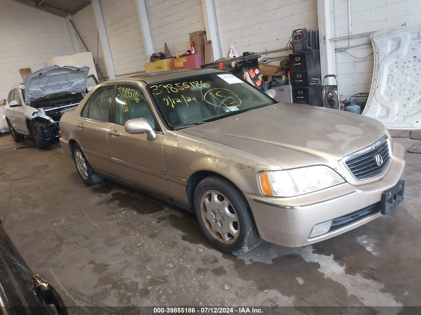 2001 Acura 3.5Rl VIN: JH4KA96551C000300 Lot: 39855186