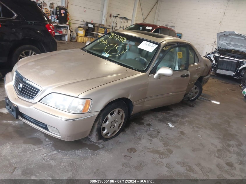 2001 Acura 3.5Rl VIN: JH4KA96551C000300 Lot: 39855186