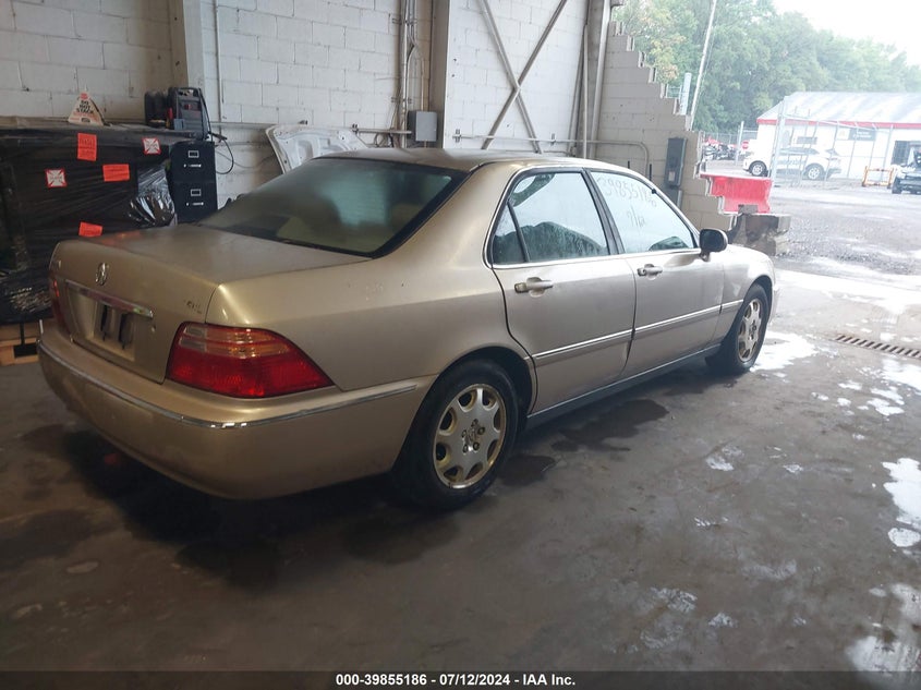 2001 Acura 3.5Rl VIN: JH4KA96551C000300 Lot: 39855186