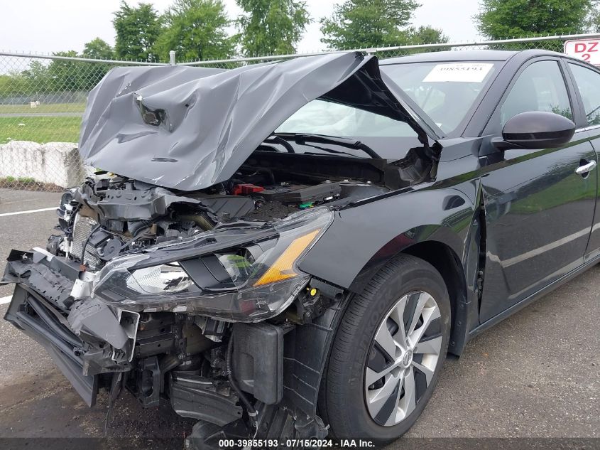 2022 Nissan Altima S Fwd VIN: 1N4BL4BV7NN416076 Lot: 39855193