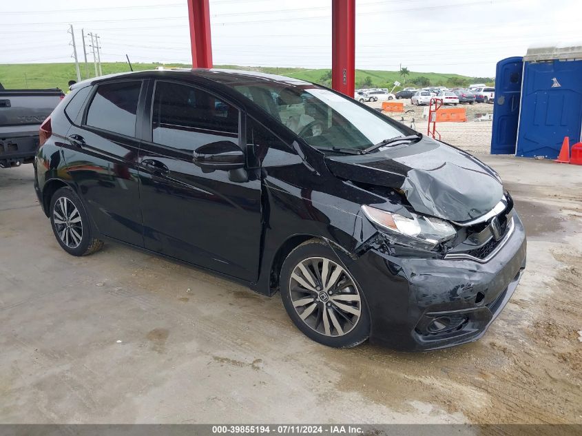 2020 Honda Fit Ex VIN: 3HGGK5H82LM703098 Lot: 39855194