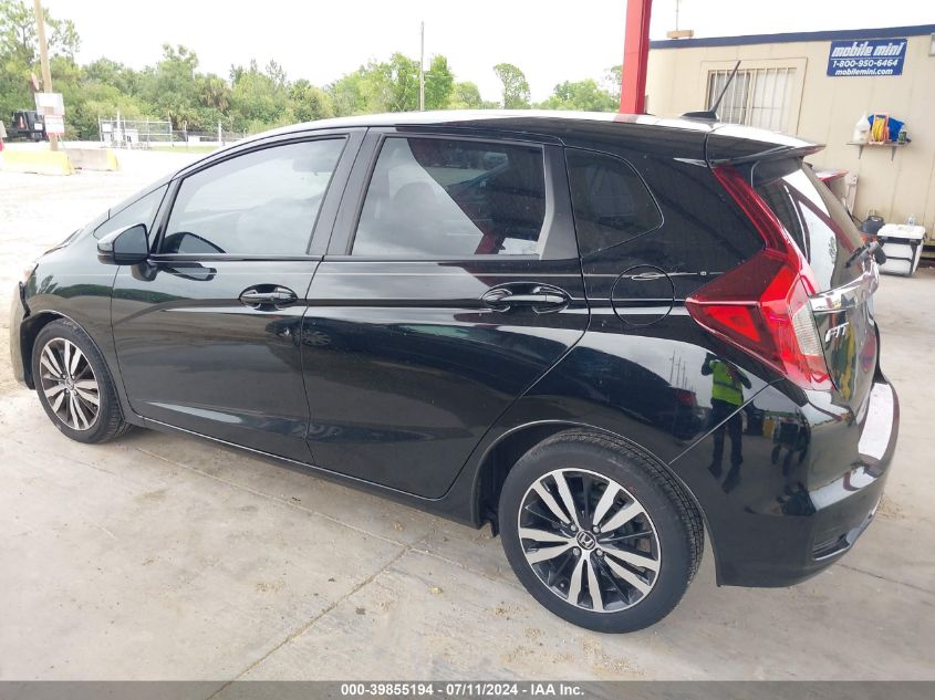 2020 Honda Fit Ex VIN: 3HGGK5H82LM703098 Lot: 39855194