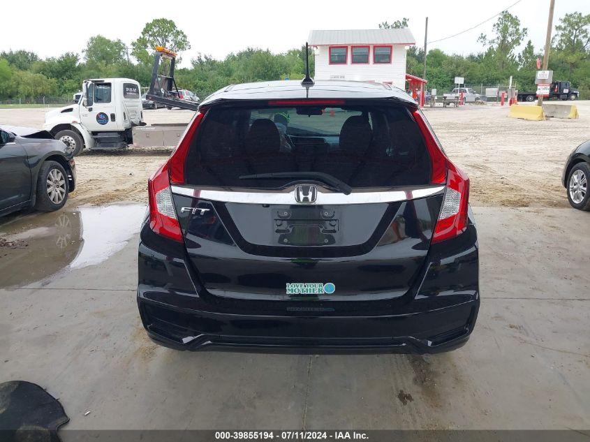 2020 Honda Fit Ex VIN: 3HGGK5H82LM703098 Lot: 39855194