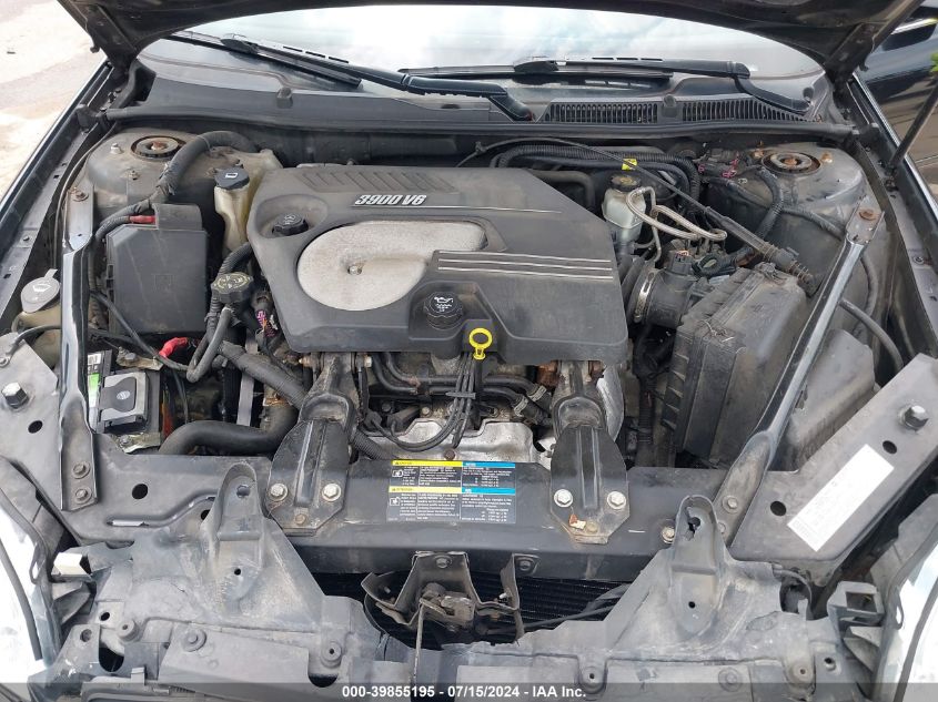 2006 Chevrolet Impala Ltz VIN: 2G1WU581669424721 Lot: 39855195