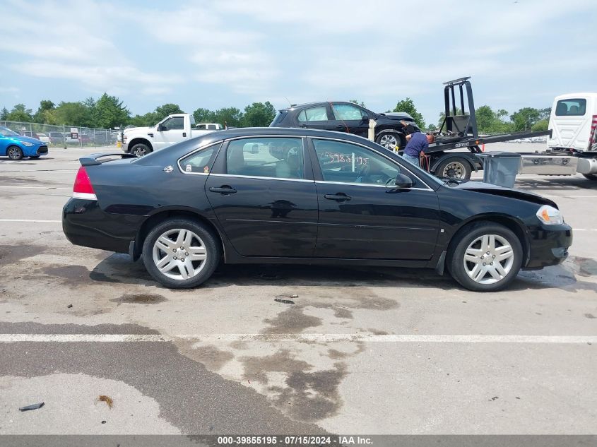 2006 Chevrolet Impala Ltz VIN: 2G1WU581669424721 Lot: 39855195