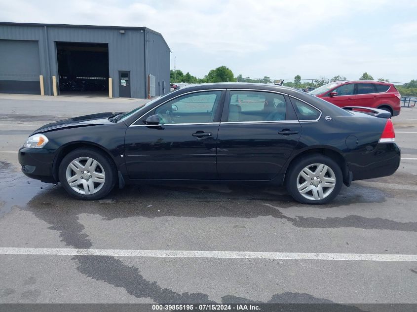 2006 Chevrolet Impala Ltz VIN: 2G1WU581669424721 Lot: 39855195