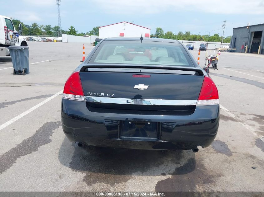 2006 Chevrolet Impala Ltz VIN: 2G1WU581669424721 Lot: 39855195