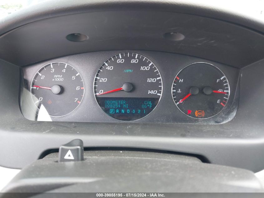 2006 Chevrolet Impala Ltz VIN: 2G1WU581669424721 Lot: 39855195