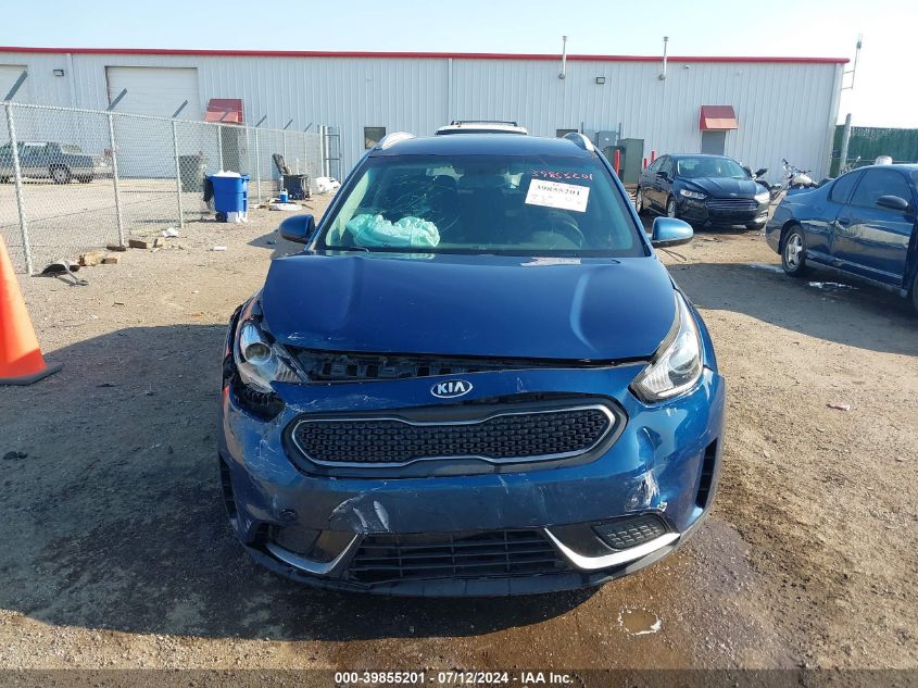 2019 Kia Niro Lx VIN: KNDCB3LC9K5250129 Lot: 39855201