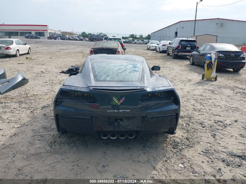 2019 Chevrolet Corvette Stingray VIN: 1G1YA2D71K5118723 Lot: 39855202