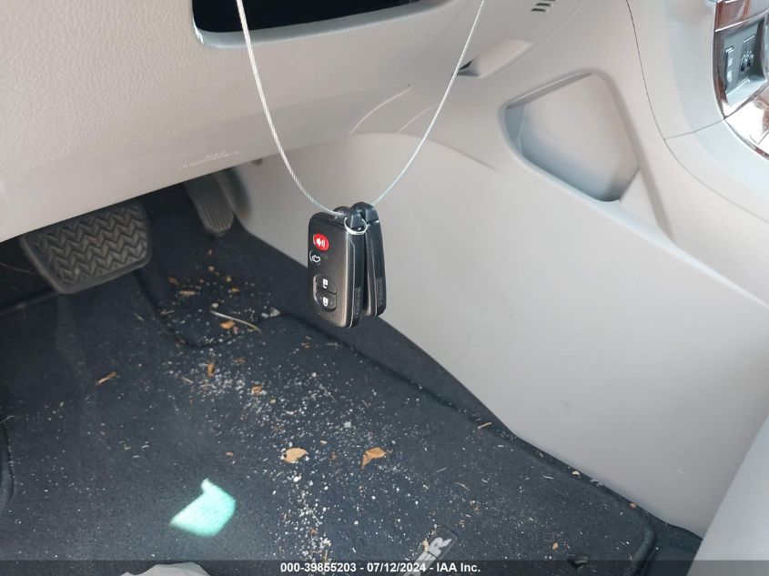 2012 Toyota Highlander Limited V6 VIN: 5TDYK3EH9CS076234 Lot: 39855203