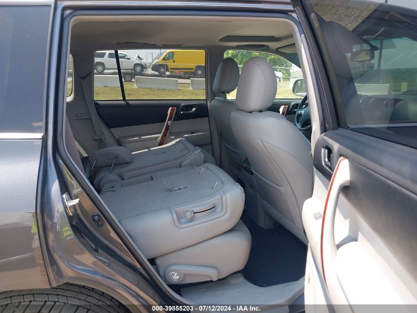 2012 Toyota Highlander Limited V6 VIN: 5TDYK3EH9CS076234 Lot: 39855203