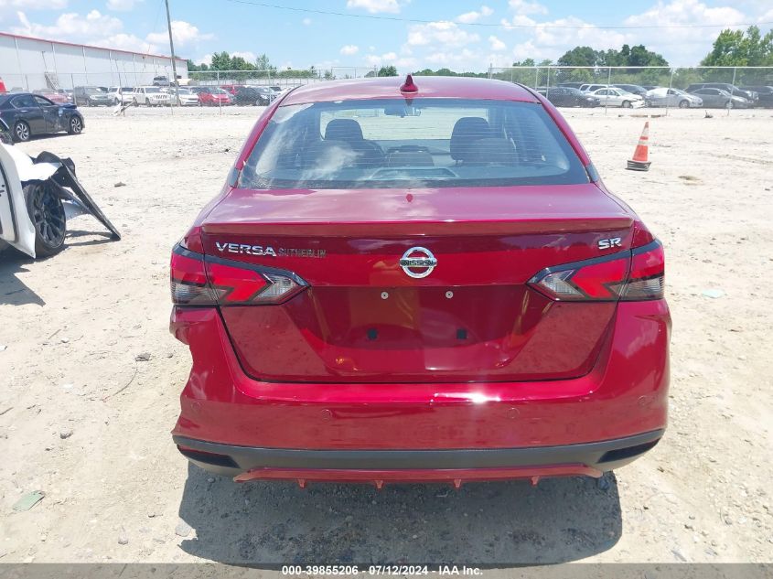 2021 Nissan Versa Sr Xtronic Cvt VIN: 3N1CN8FV5ML809148 Lot: 39855206