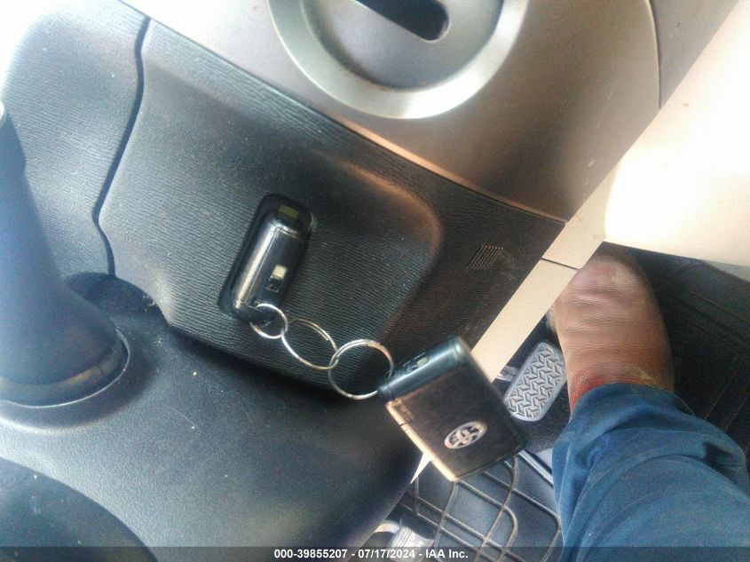 2009 Toyota Prius VIN: JTDKB20U893520086 Lot: 39855207