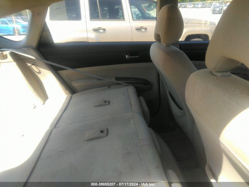 2009 Toyota Prius VIN: JTDKB20U893520086 Lot: 39855207