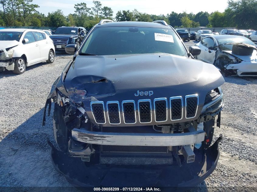 2019 Jeep Cherokee Latitude Plus Fwd VIN: 1C4PJLLB0KD145559 Lot: 39855209