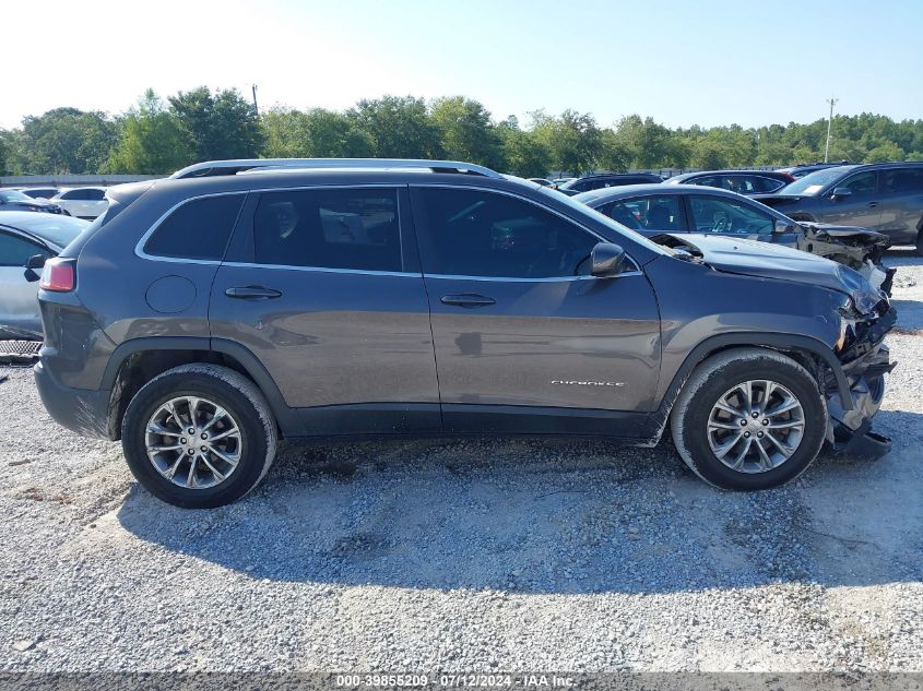 2019 Jeep Cherokee Latitude Plus Fwd VIN: 1C4PJLLB0KD145559 Lot: 39855209