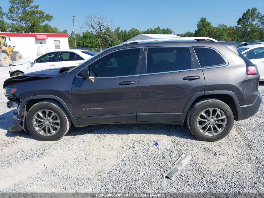 2019 Jeep Cherokee Latitude Plus Fwd VIN: 1C4PJLLB0KD145559 Lot: 39855209