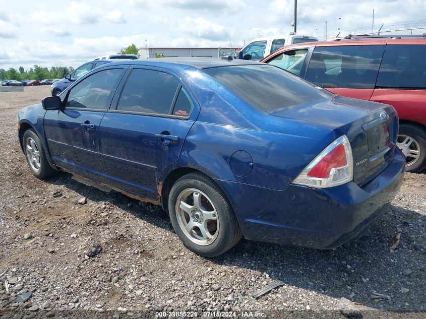 3FAHP07Z57R257478 | 2007 FORD FUSION