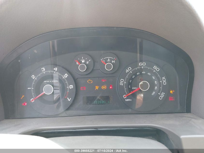 2007 Ford Fusion Se VIN: 3FAHP07Z57R257478 Lot: 39855221