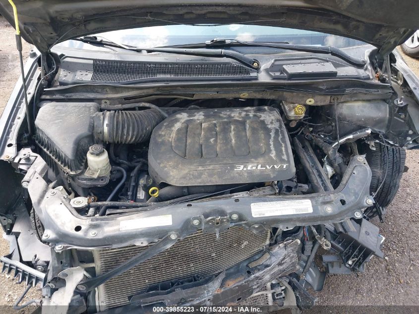 2012 Chrysler Town & Country Touring-L VIN: 2C4RC1CG4CR143900 Lot: 39855223